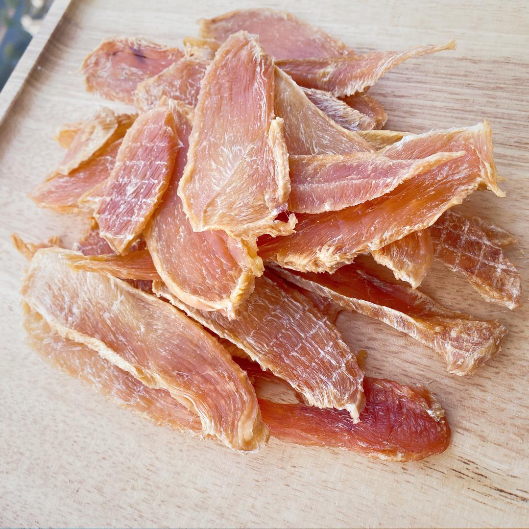 自制宠物零食鸡肉干的做法
