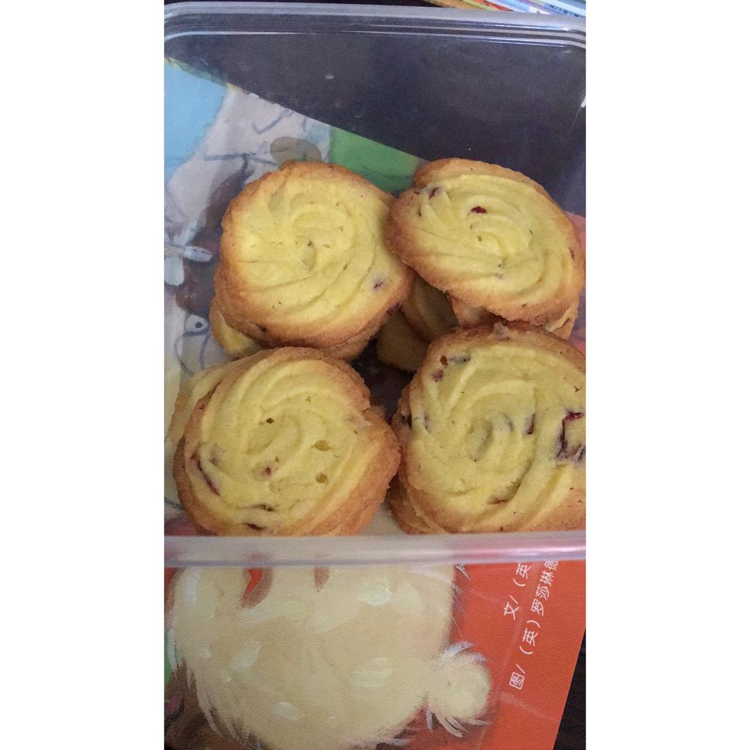 丹麦黄油曲奇 Denmark Butter Cookies