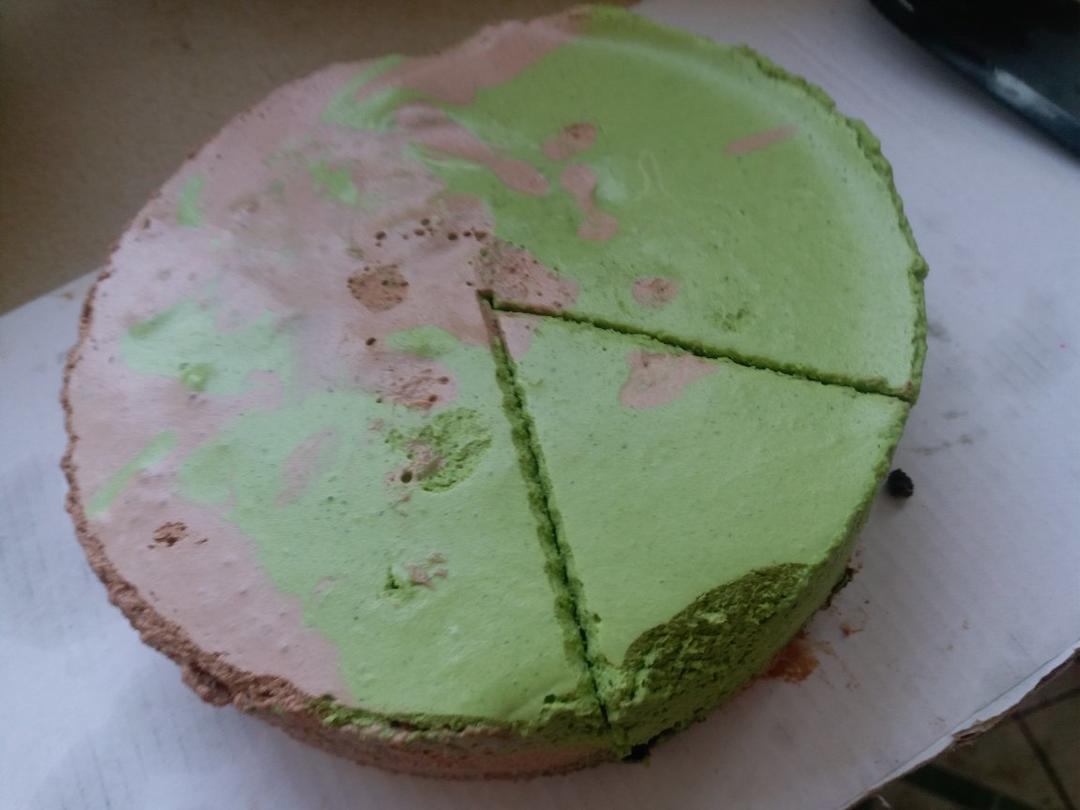 奥利奥可可抹茶慕斯（6寸）