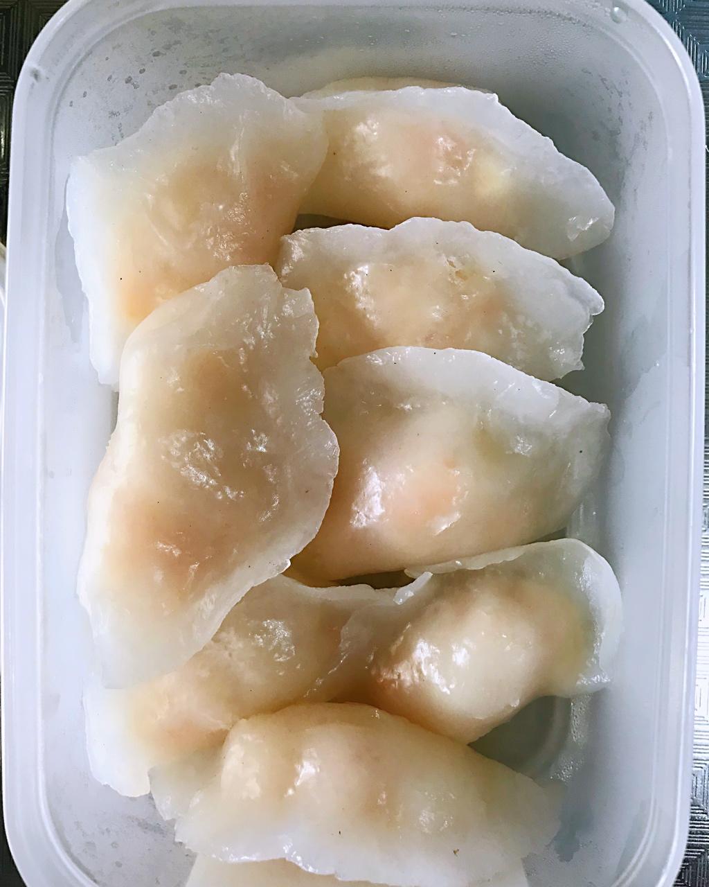 广式早茶水晶虾饺「miu的食光记」