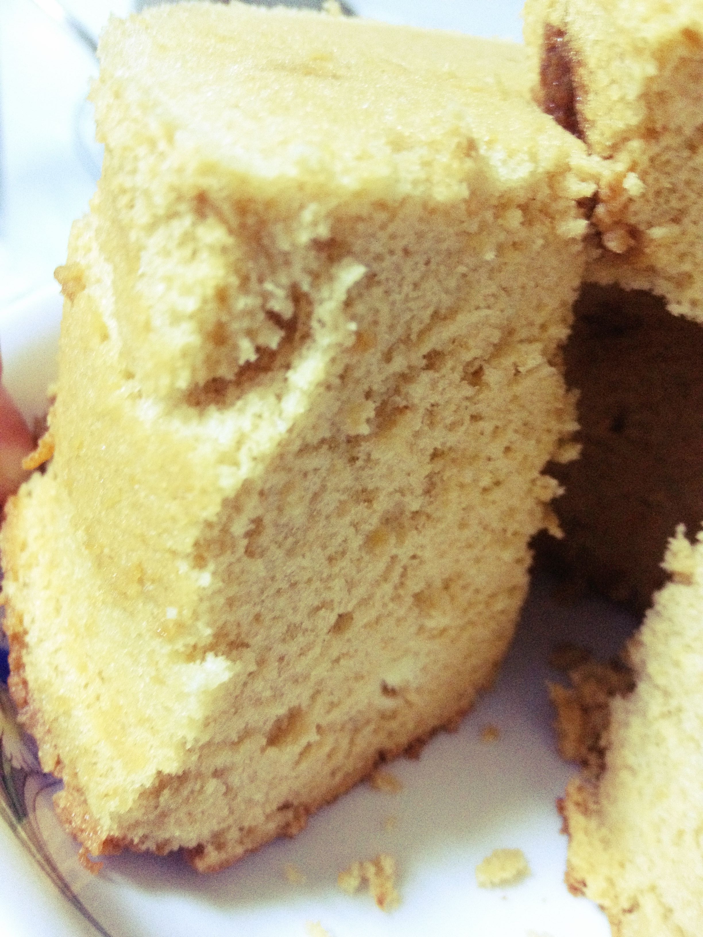 Q润咖啡戚风蛋糕