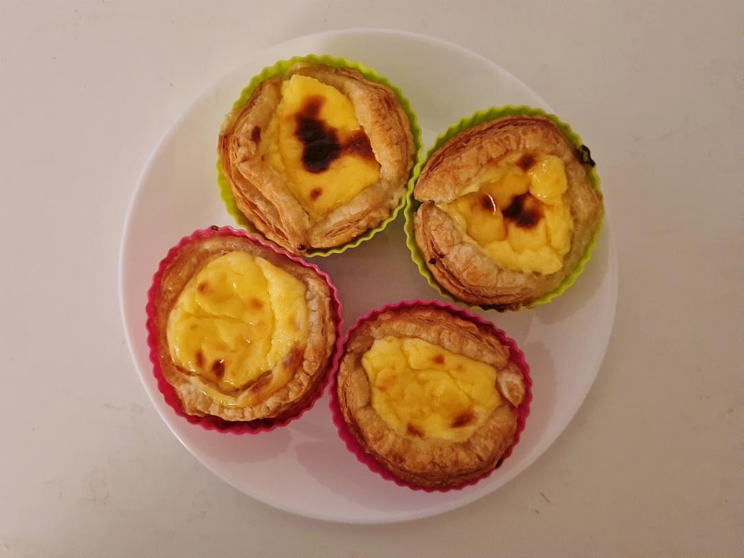 超完美味道超正的蛋挞配方，比KFC的还要嫩还要香~做过最好吃的蛋挞配方