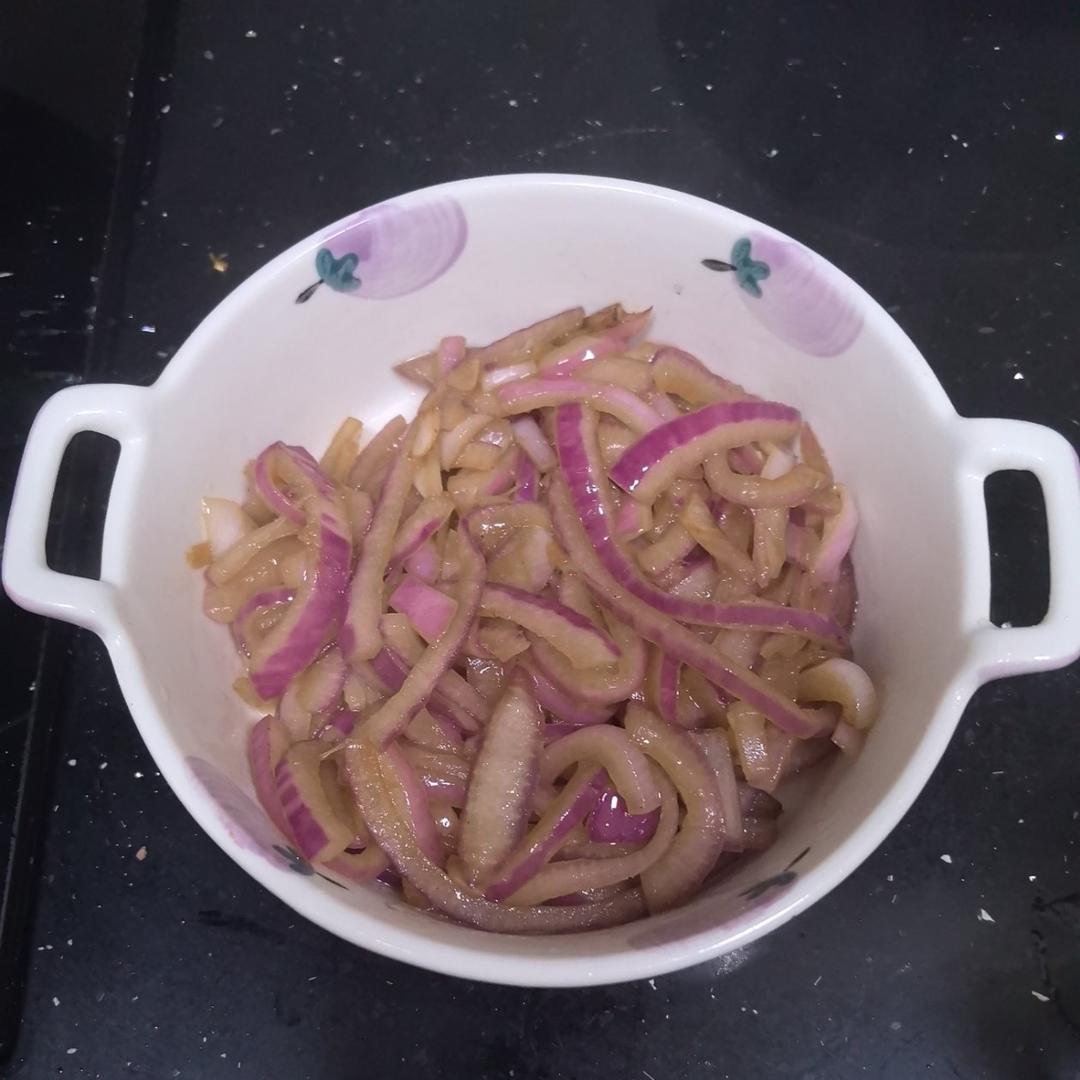 素炒洋葱