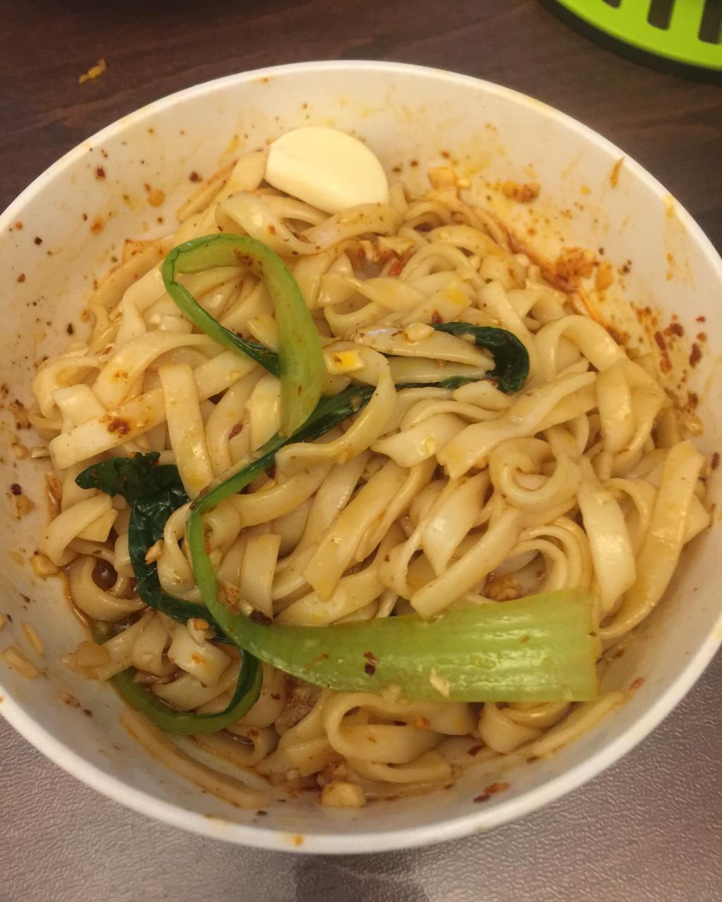 油泼面