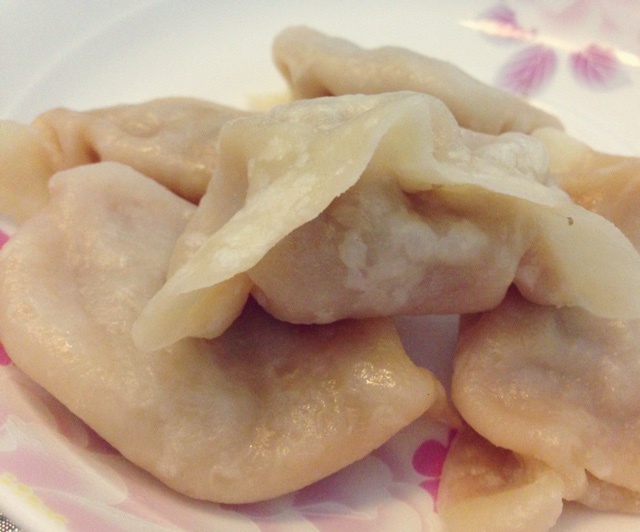 烫面皮饺子