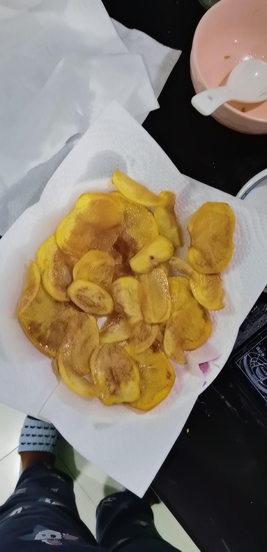 🔥焦香酥脆～自制薯片，嘎嘣脆秒杀膨化薯片