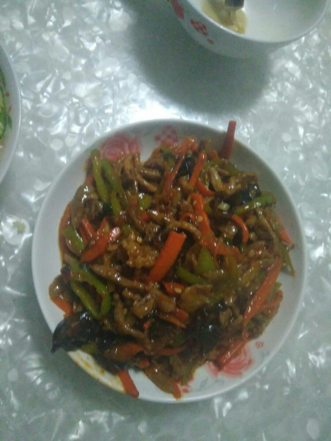 鱼香肉丝