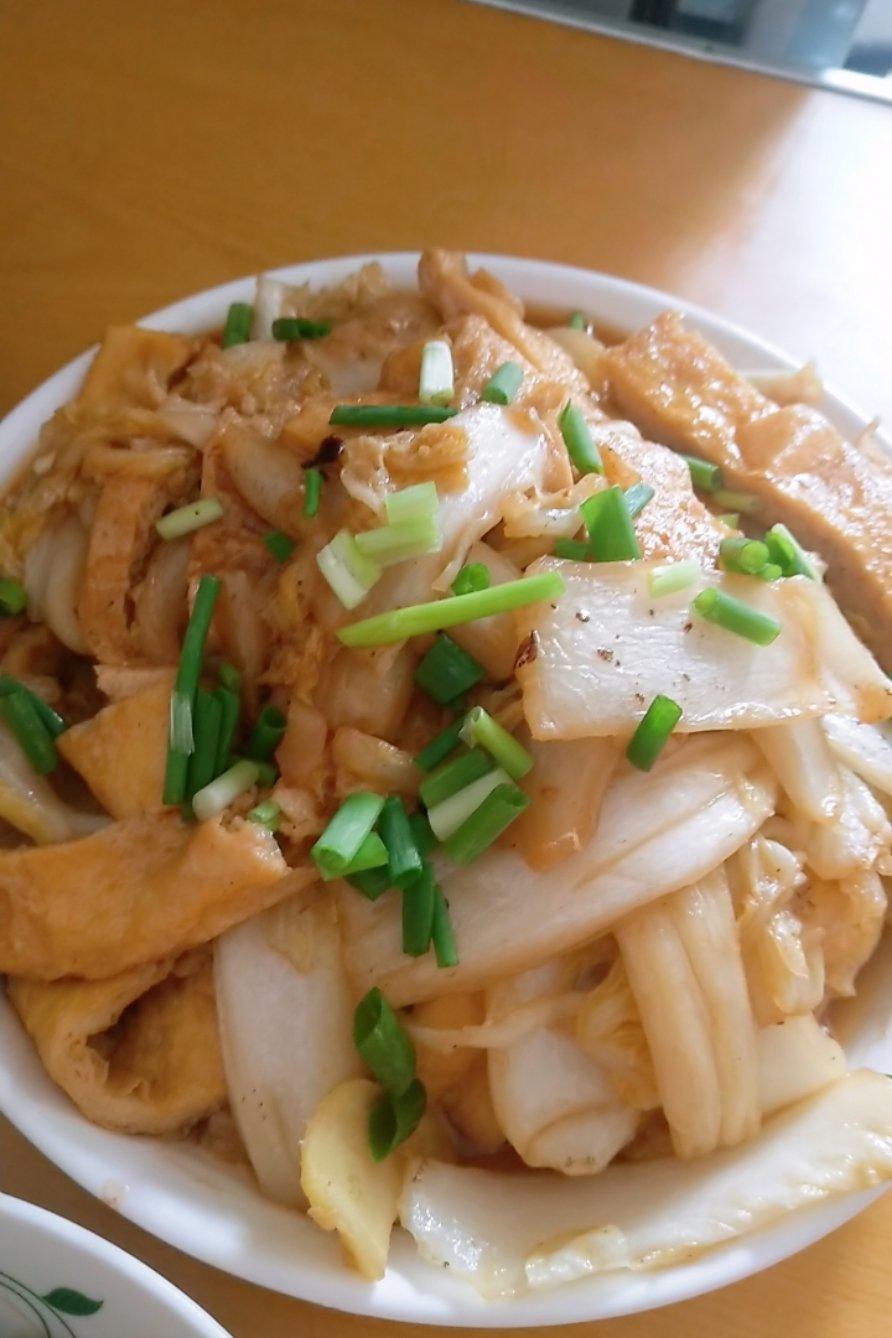 白菜豆泡