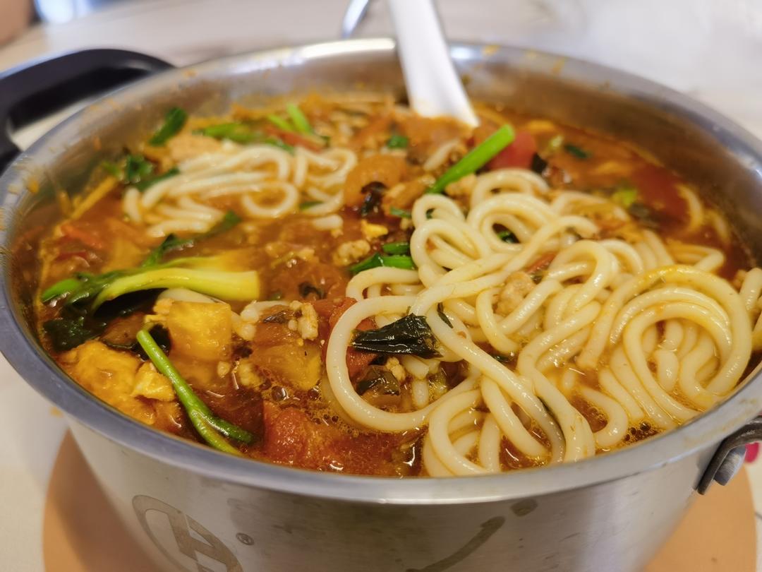 汤都喝光的云南小锅米线