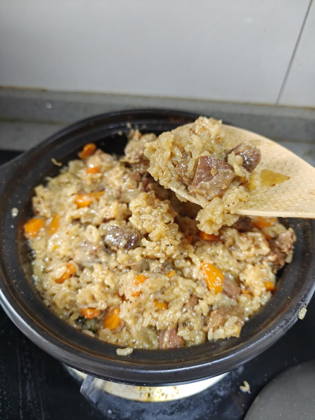 新疆抓饭（简单又好吃的电饭锅版）