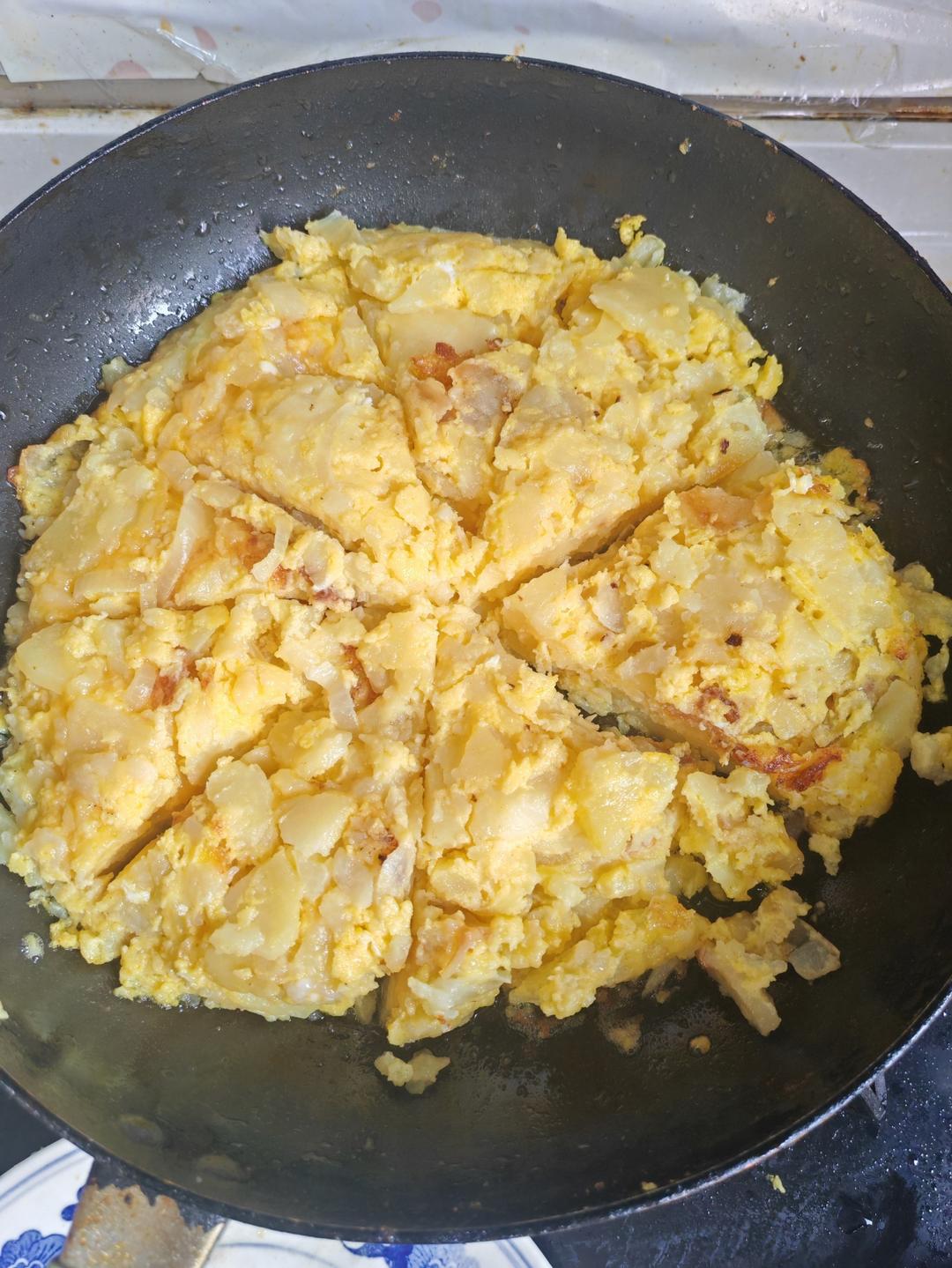 Spanish Omelette西班牙蛋饼【Bon Appetite】