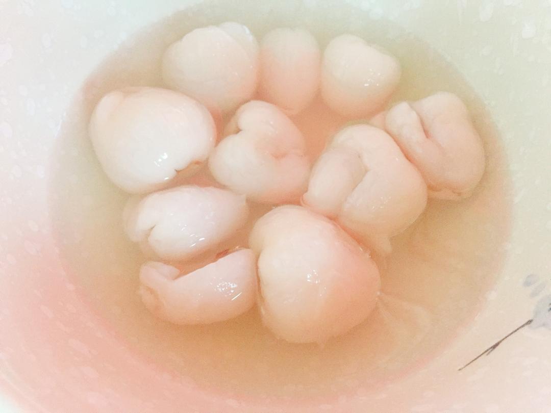 荔枝糖水罐头-附不上火的方法