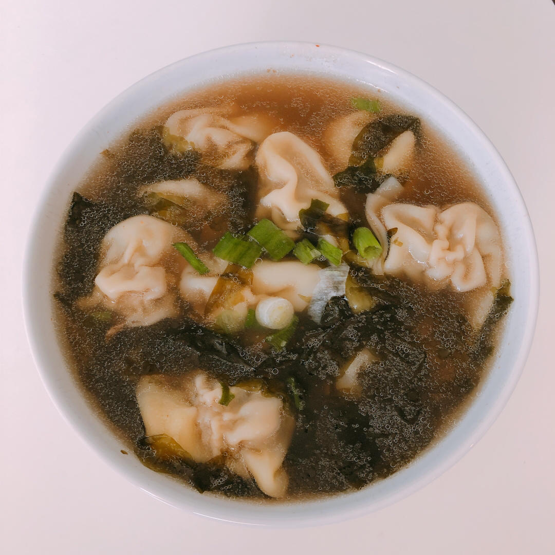 牛肉馅大混沌