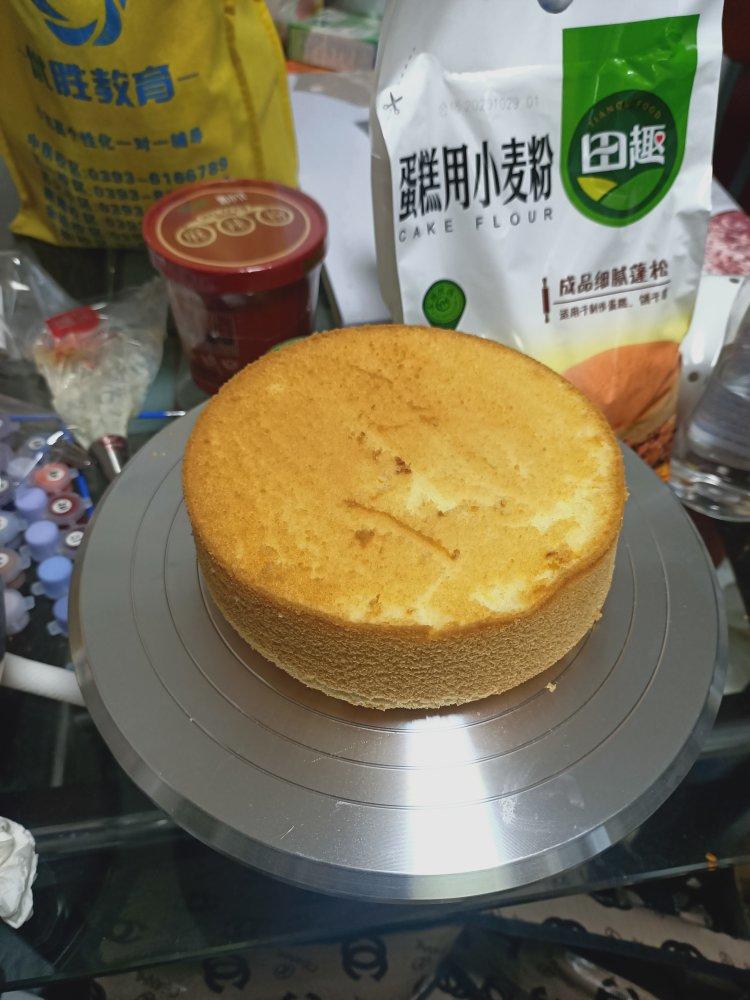 6寸，8寸，10寸戚风蛋糕配方（已更新）