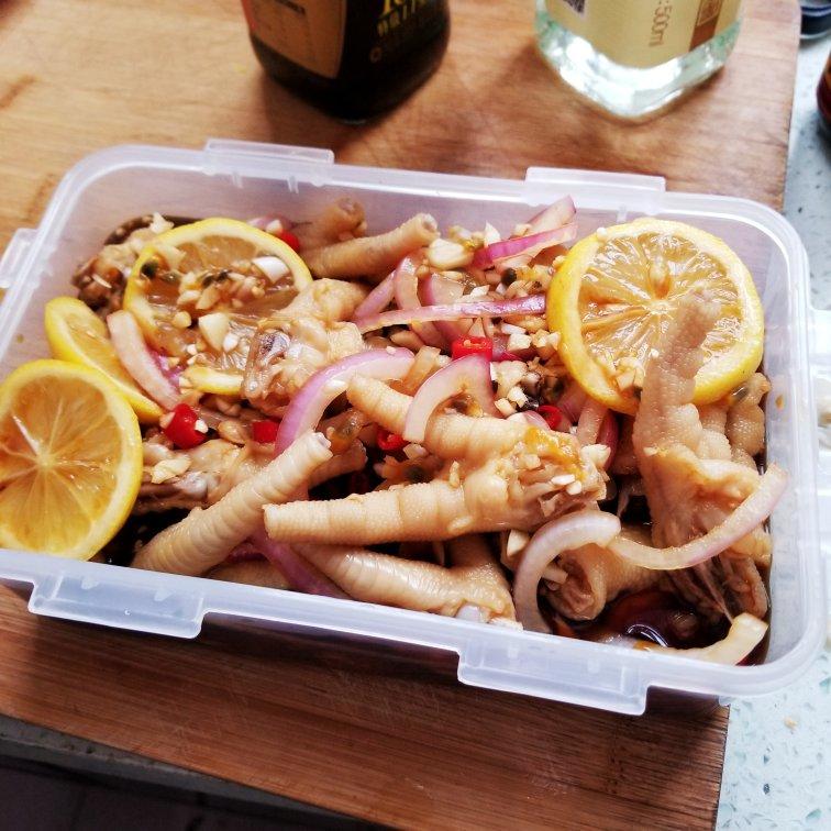 酸辣凤爪