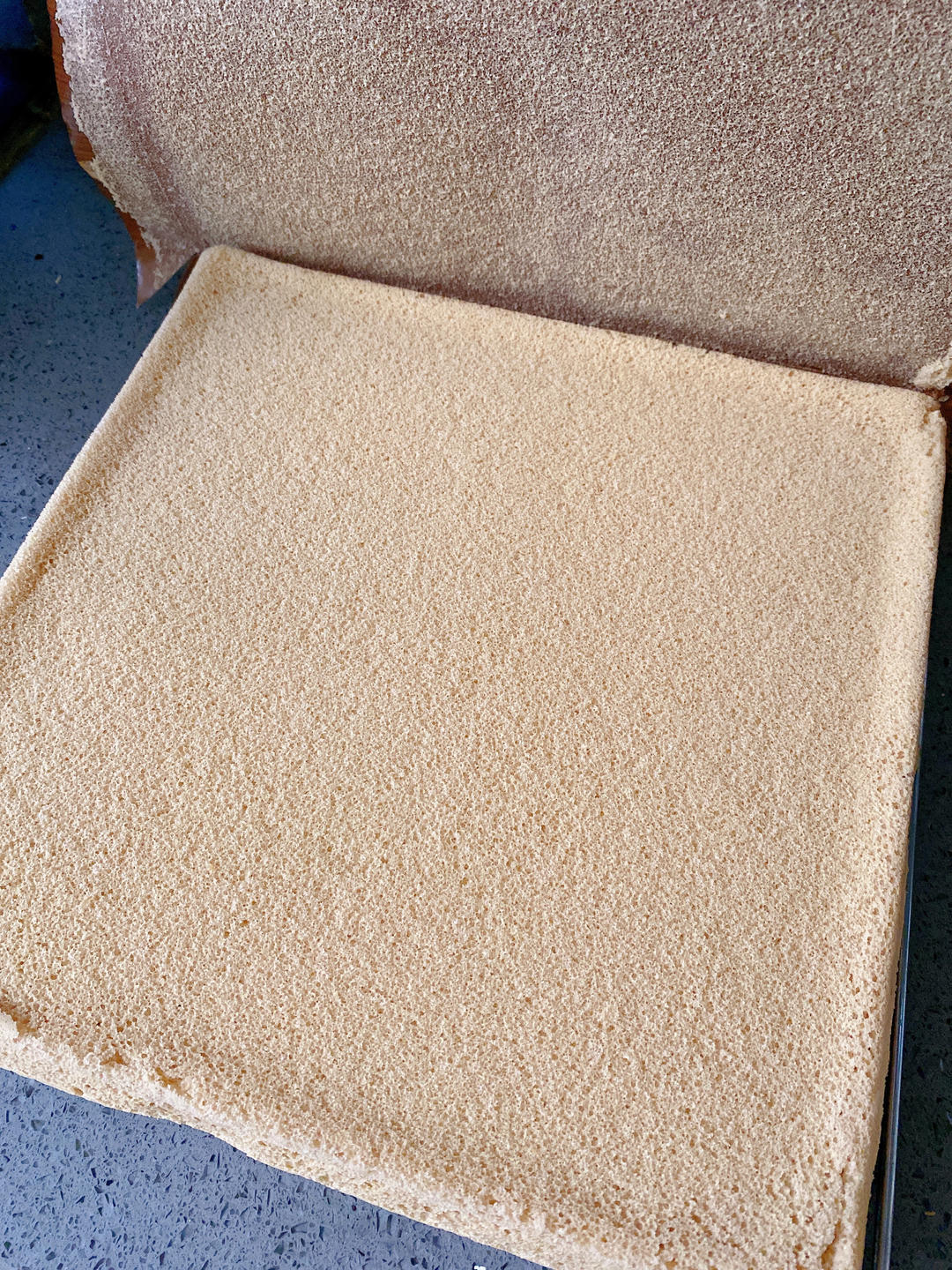 伯爵红茶栗子蛋糕卷