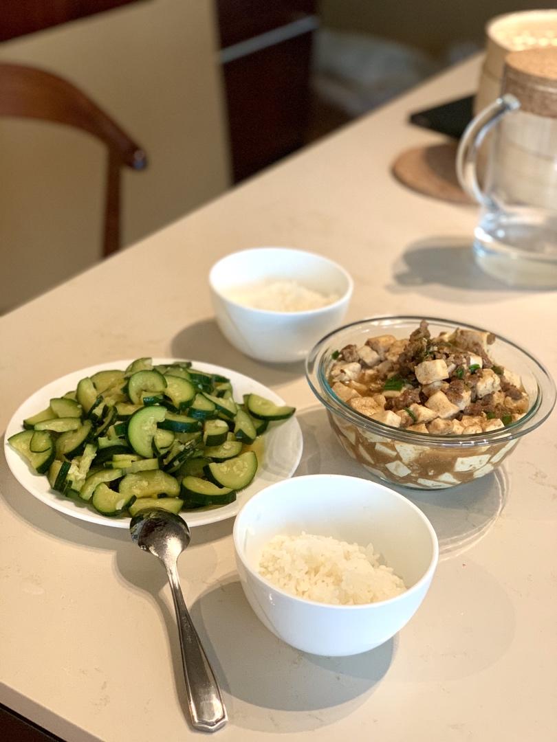 家常菜-肉末豆腐