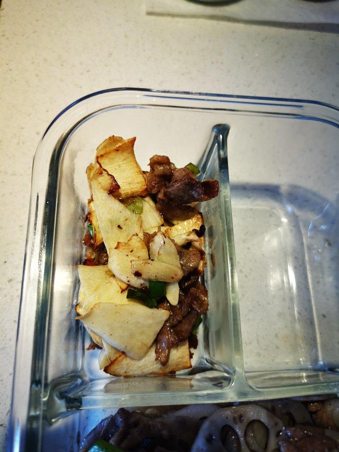 茭白炒肉