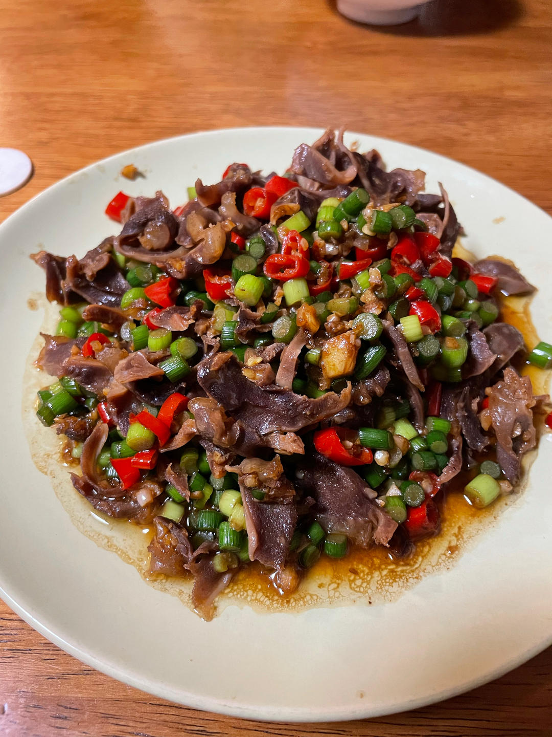 香辣鸭胗