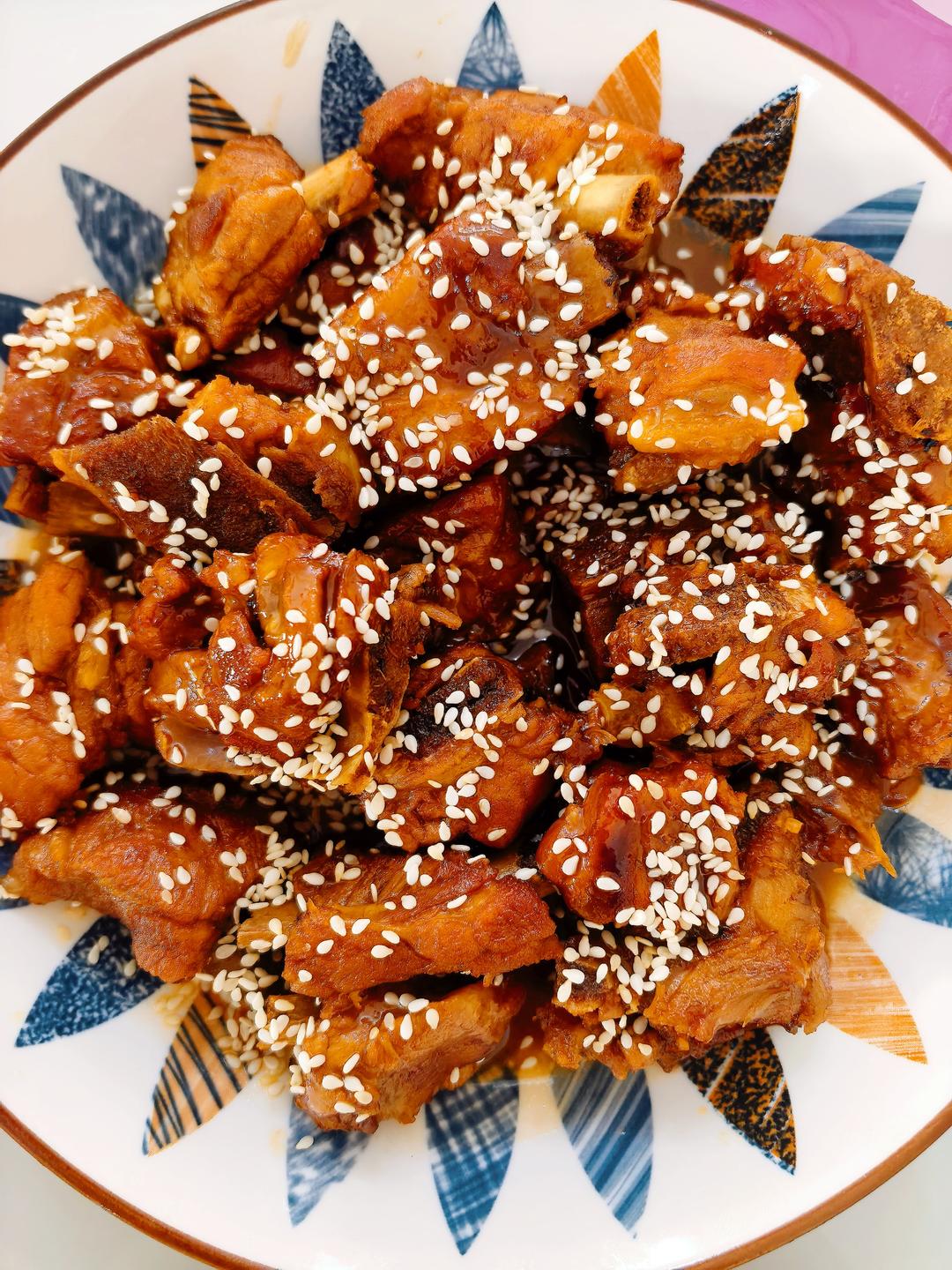 梅酱排骨🍖