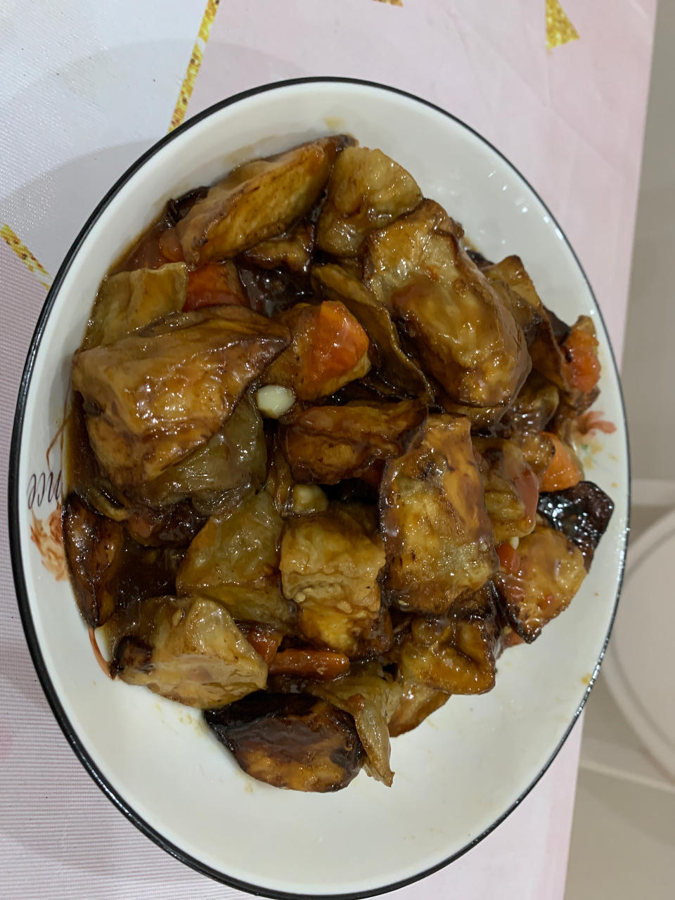 一点不油腻的红烧脆皮茄子