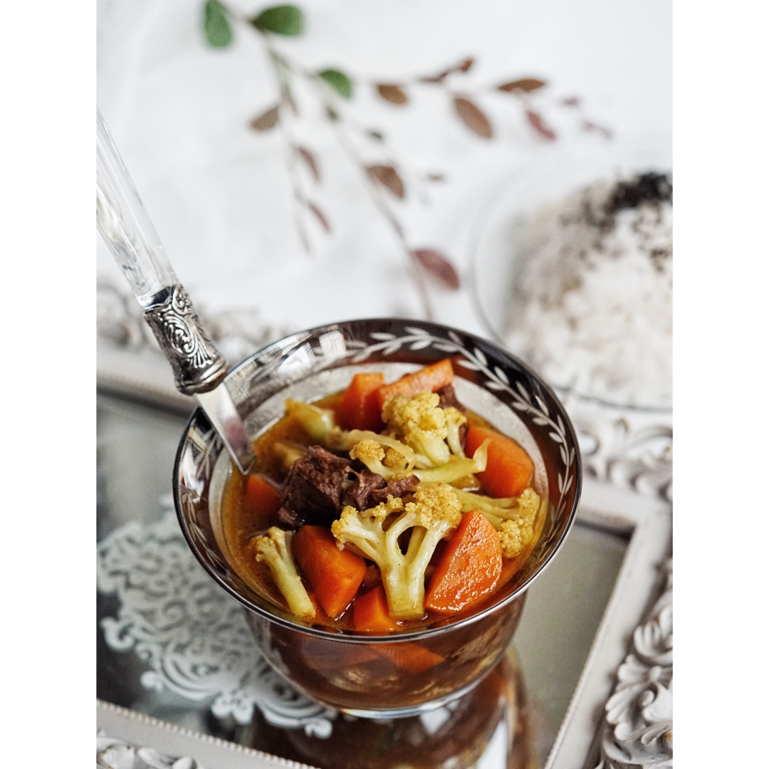 日式茄子蘑菇咖喱