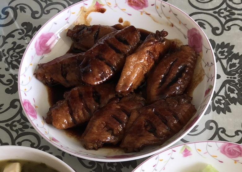 可乐鸡翅