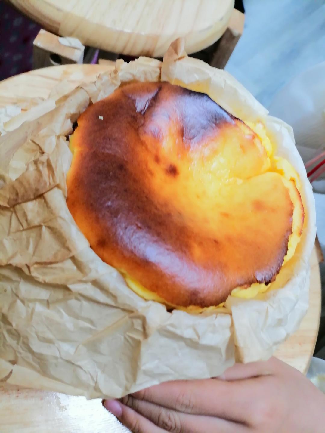 巴斯克芝士蛋糕『最简单的蛋糕』零失败🔥芝士控