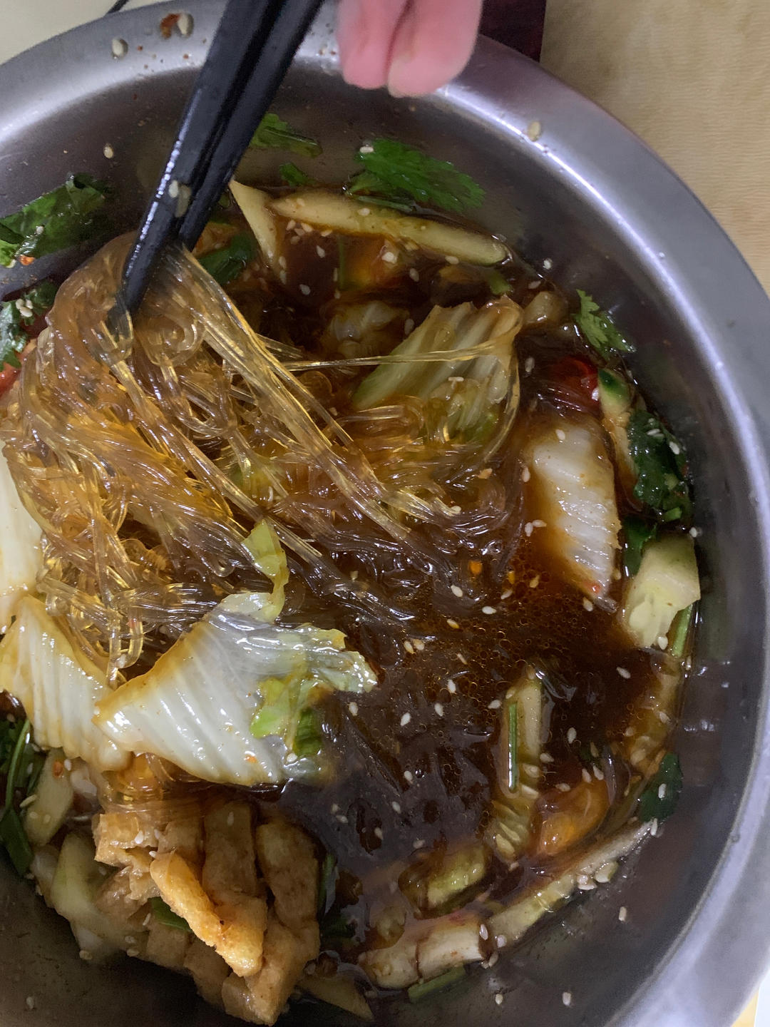 家庭版酸辣粉