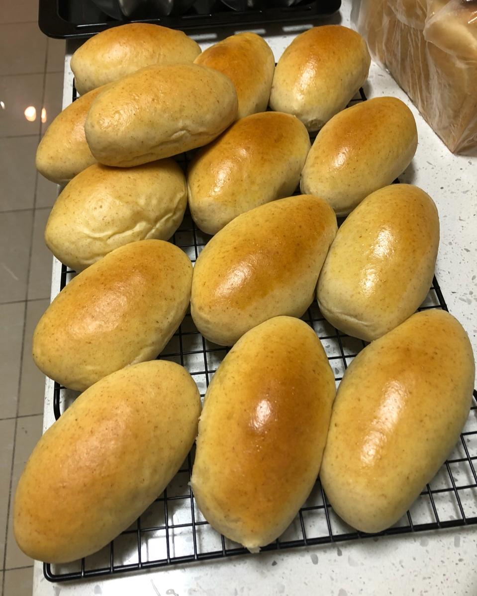 椰蓉奶香小餐包