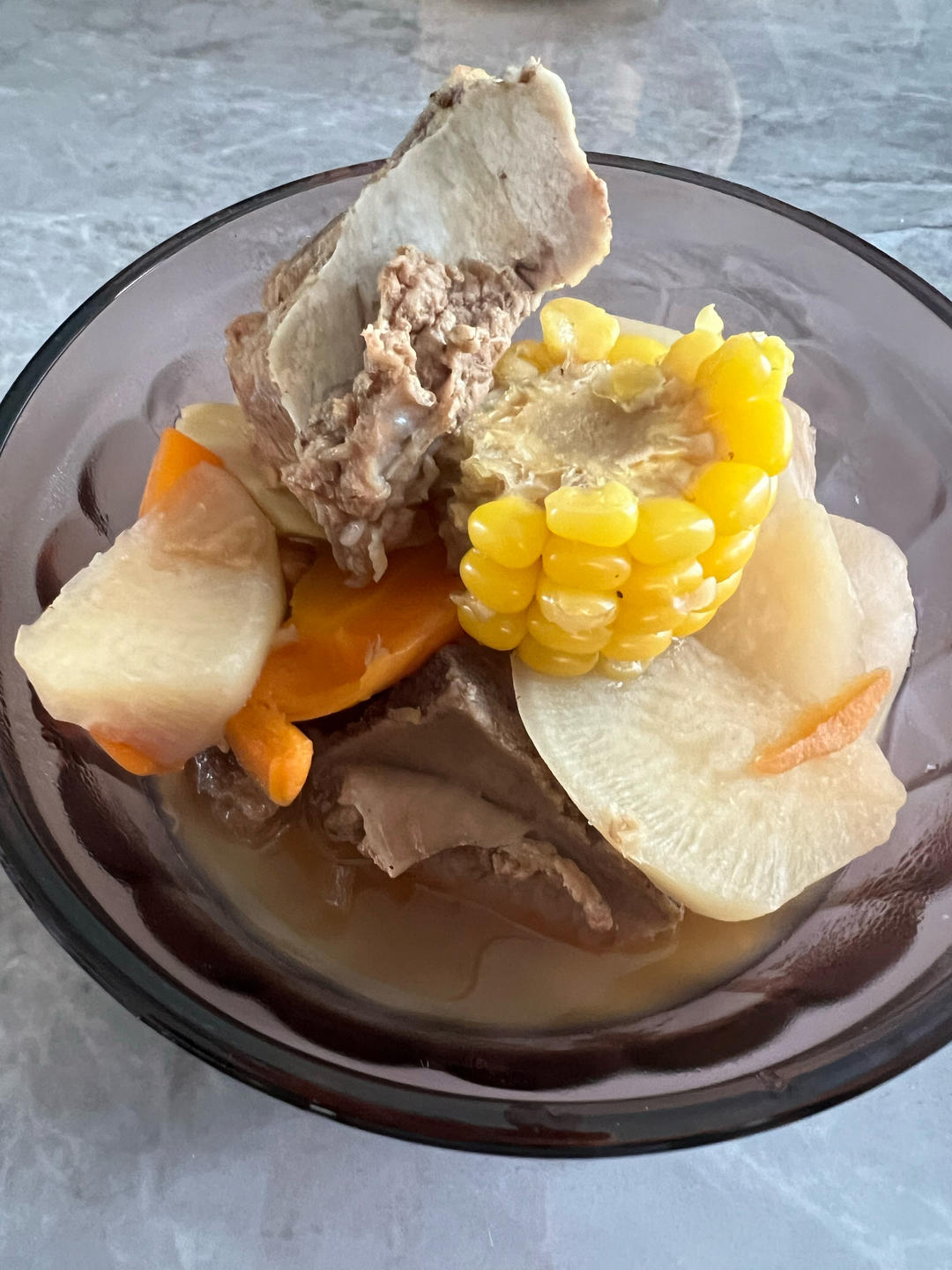 茭白还能这样吃—清甜茭白汤