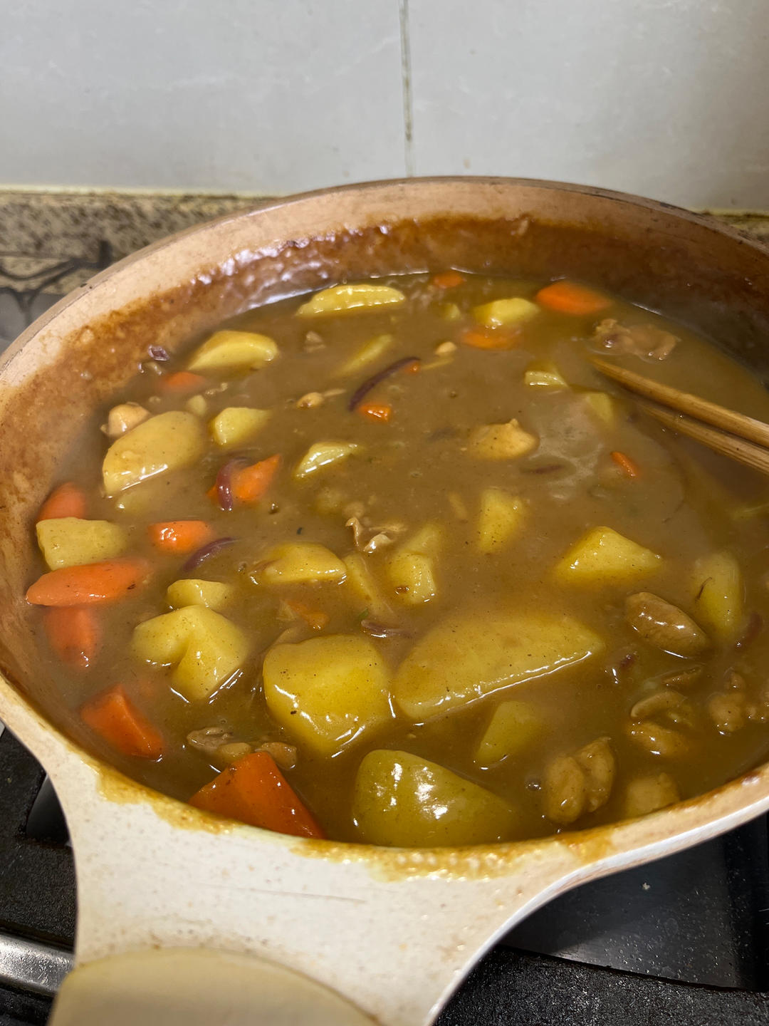 零失败日式咖喱鸡肉饭！！最正宗日本家庭做法！简单又好吃！