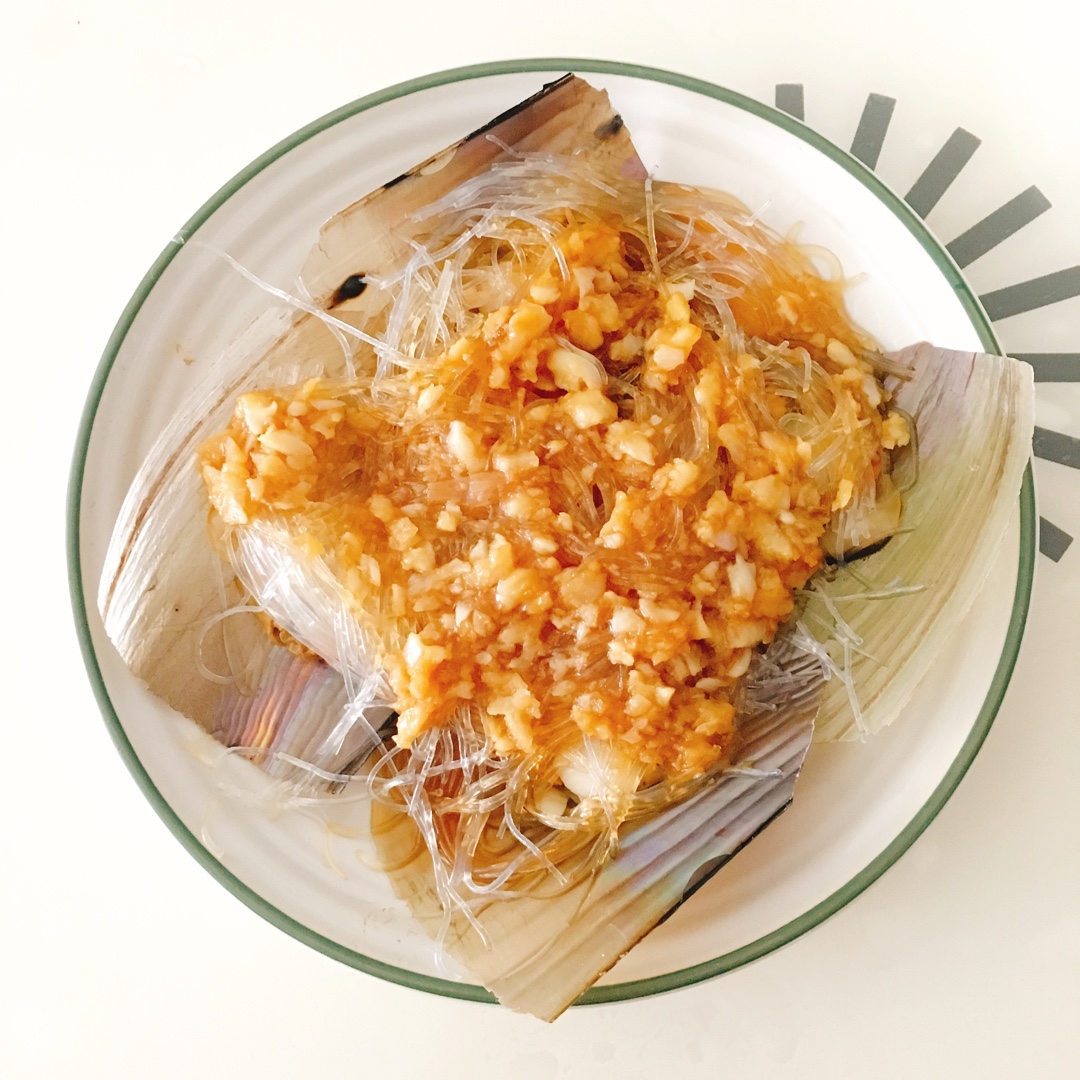 蒜蓉粉丝蒸带子