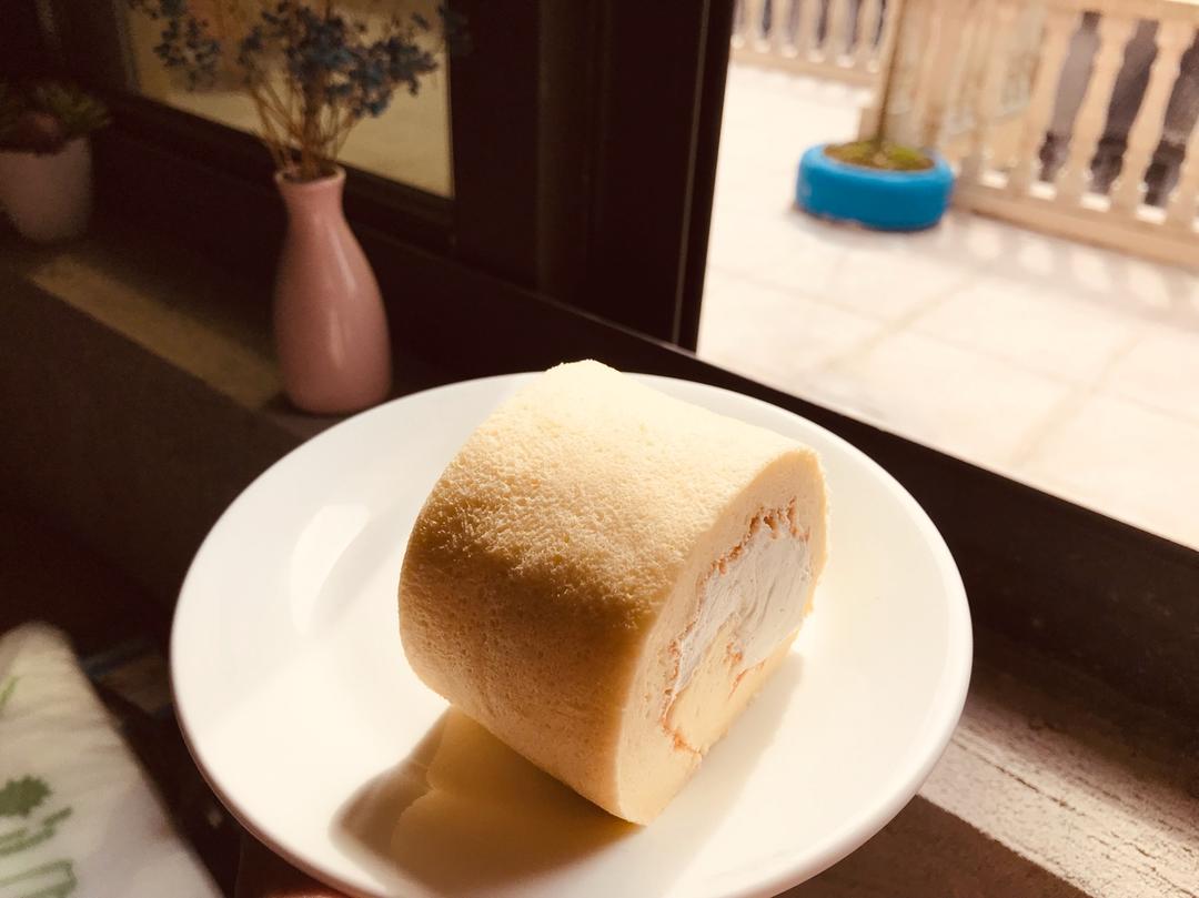 葡萄干蛋糕卷