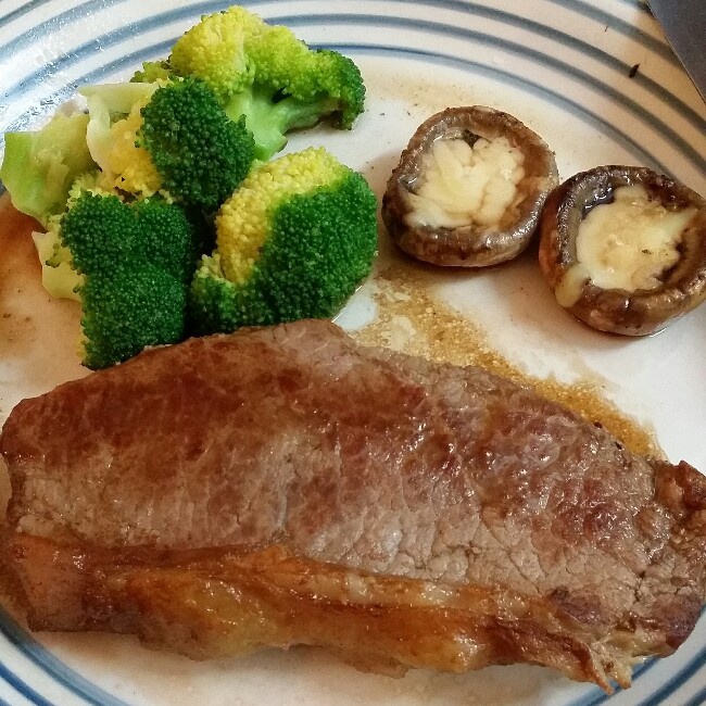 煎牛排