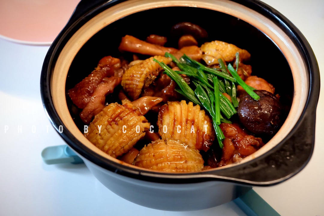 周阳-15做的【超详细视频菜谱】粤食粤滋味—鲍鱼炆鸡