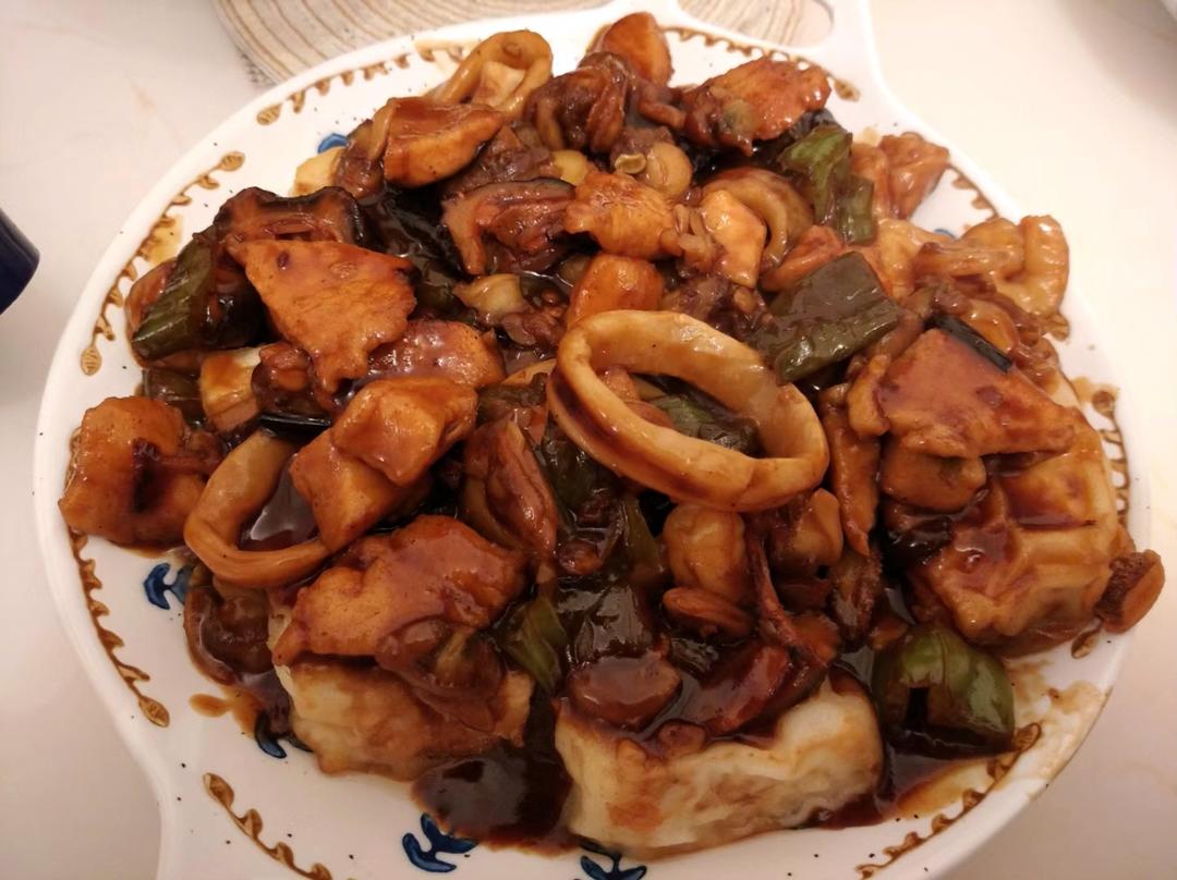 天津卫八珍豆腐（超详细）