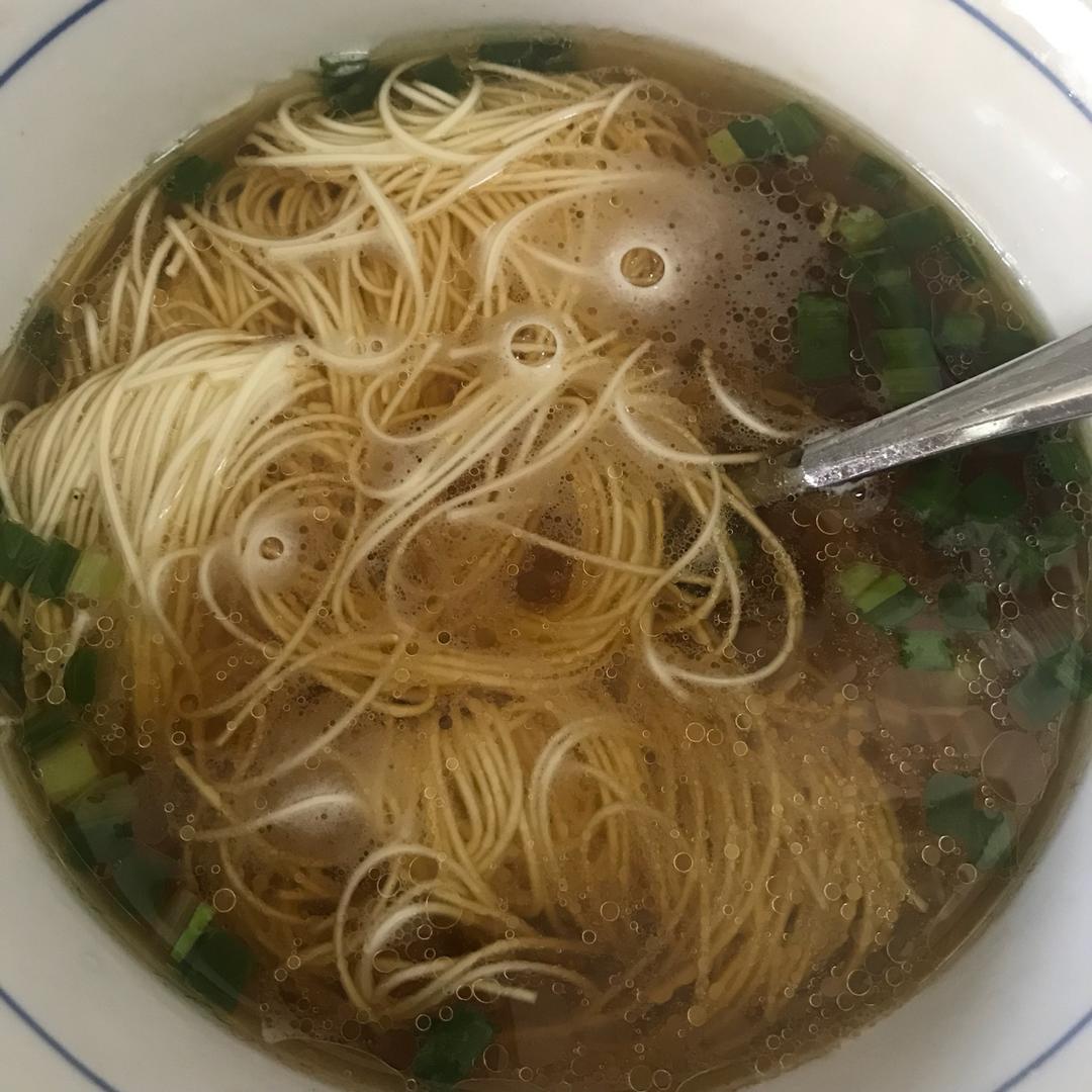 一碗让我念念不忘的阳春面🍜