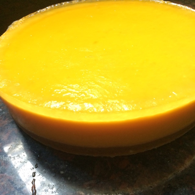 芒果纯酸奶慕斯