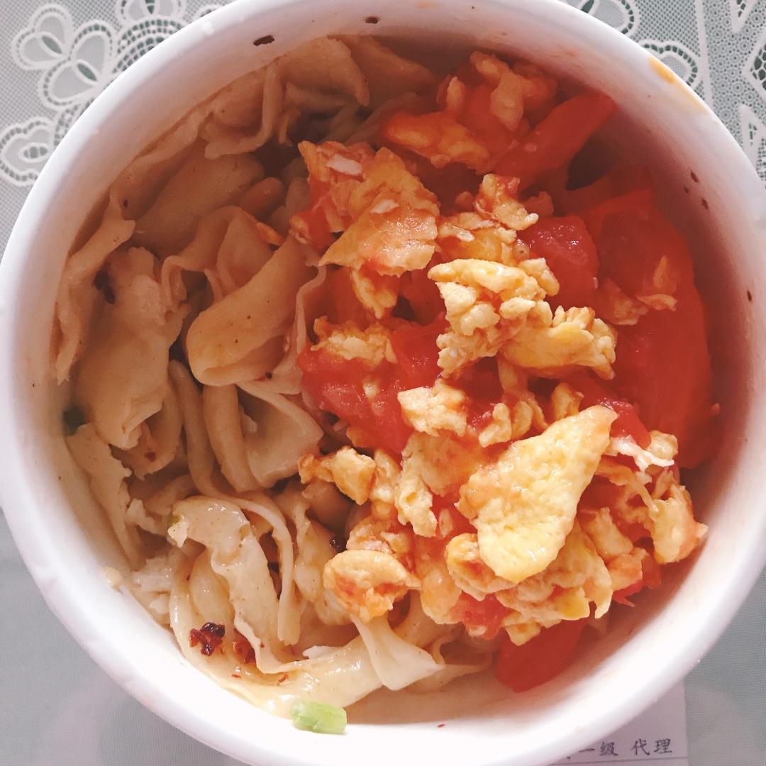油泼扯面【曼食慢语】