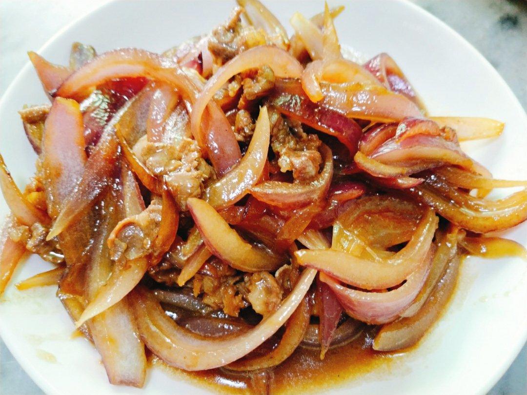 洋葱炒牛肉
