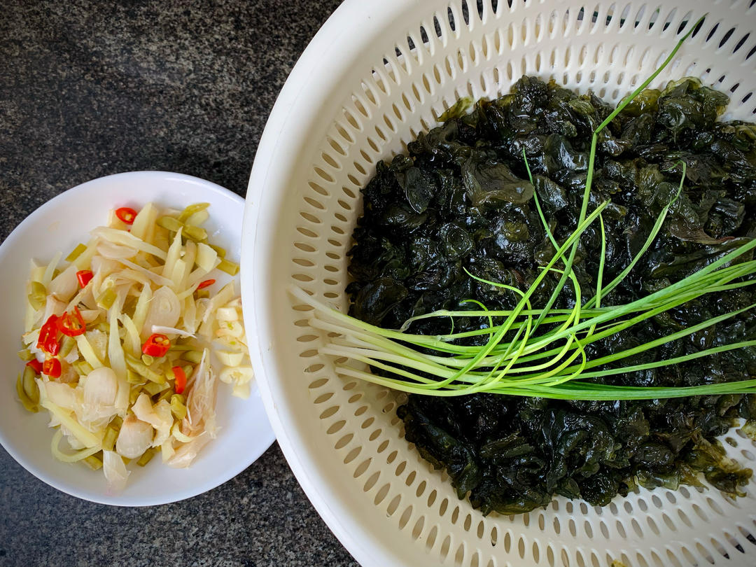 酸炒雷公菌