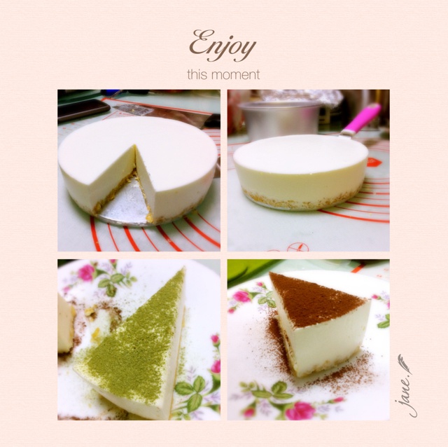 基本款冷藏式乳酪蛋糕慕斯（就是冻芝士啦）