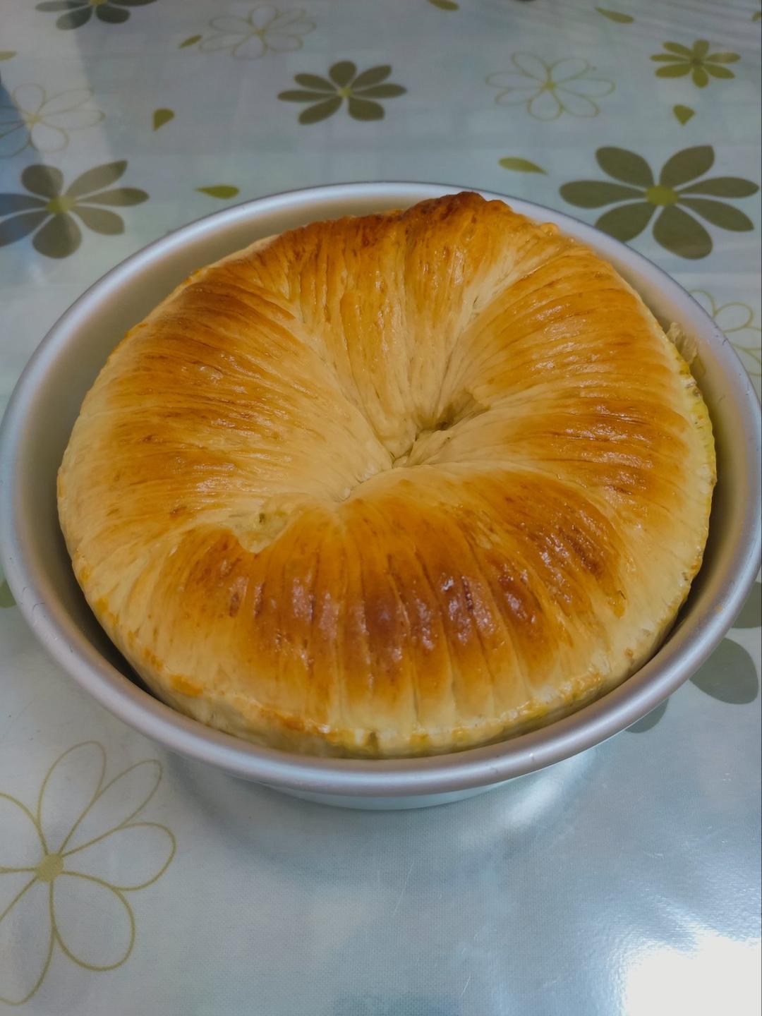治愈系网红面包 毛线球面包🧶（含整形视频）