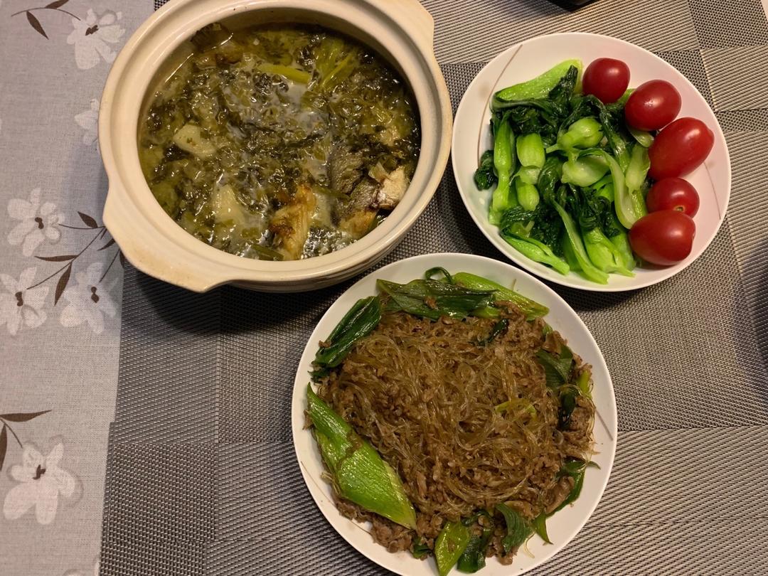 雪菜黄鱼汤