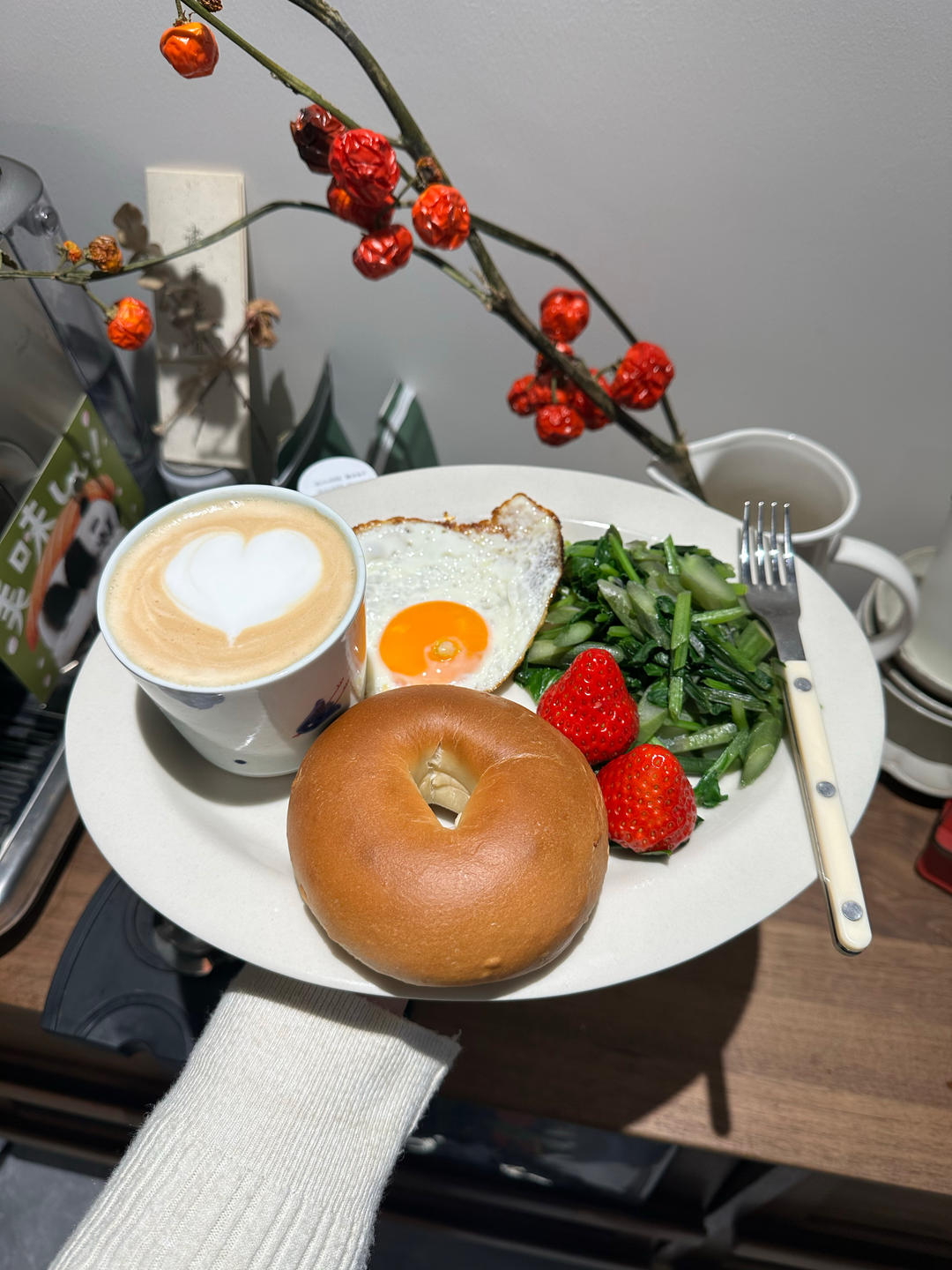 郭大侠的工作日快手早餐卡