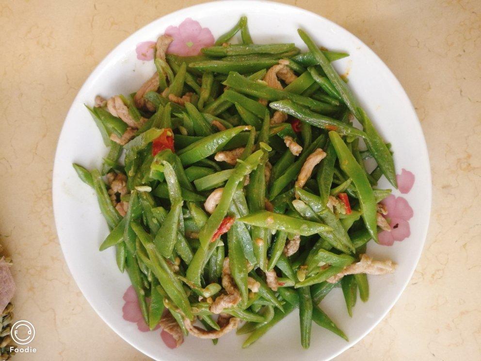 小炒四季豆