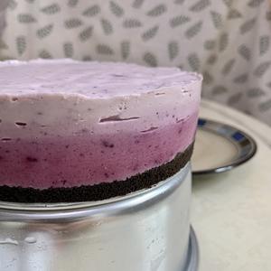 🌸蓝莓酸奶慕斯蛋糕🍰（6寸）的做法 步骤18