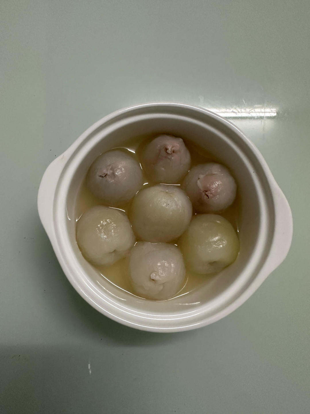 【宝宝辅食】蒸荔枝