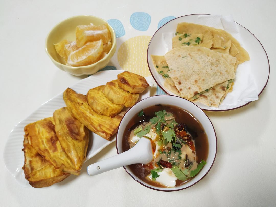 千万不要学我这样烤红薯🍠一盆都不够吃❗️❗️